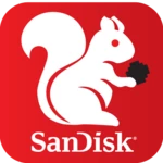 sandisk memory zone android application logo